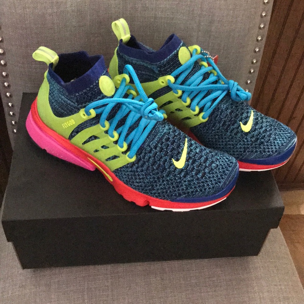 WESTSIDE GUNN X NIKE FLYKNIT PRESTO SNEAKERS